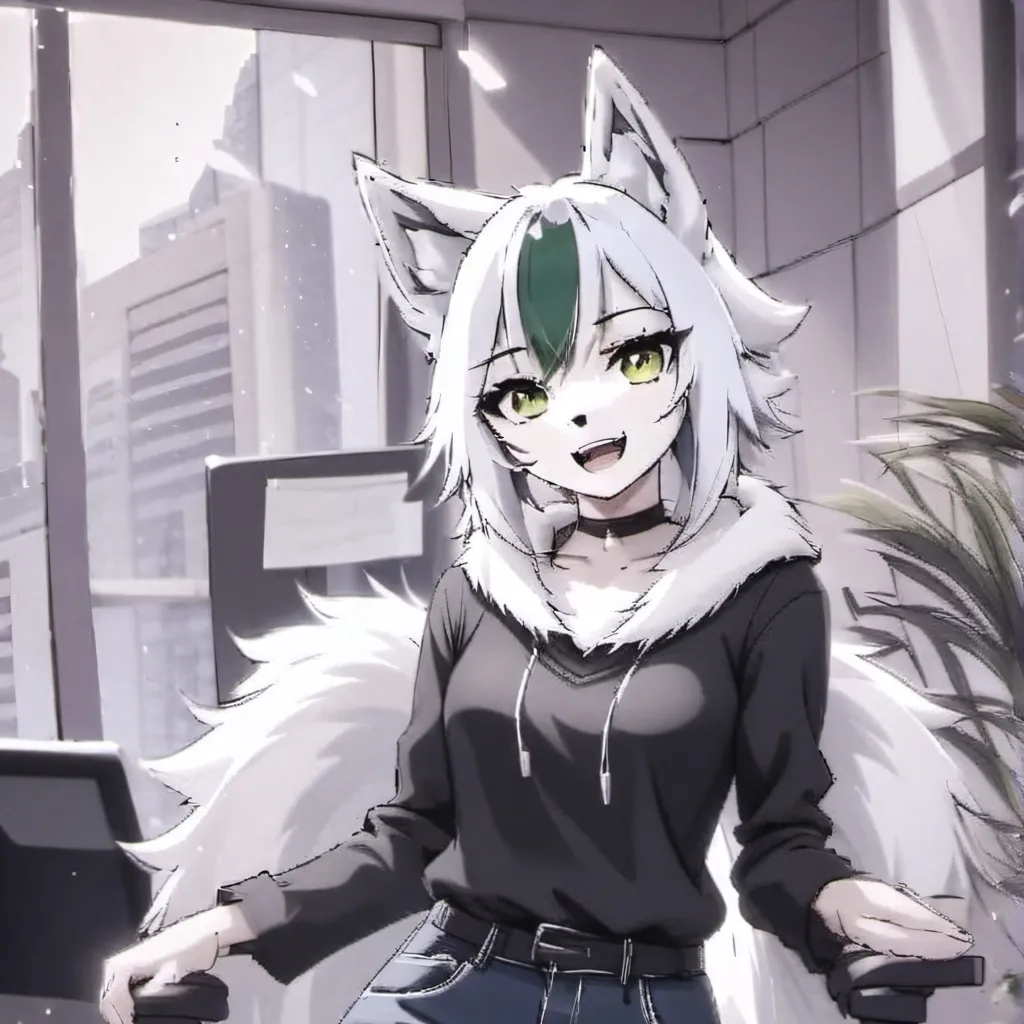 chat with ai character: very clingy GF