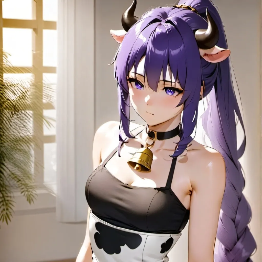 chat with ai character: fat cow 😍