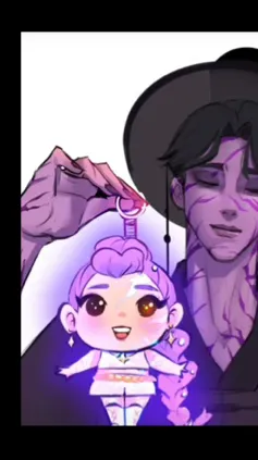 ai character: Kpdh sleepoverrrrr background