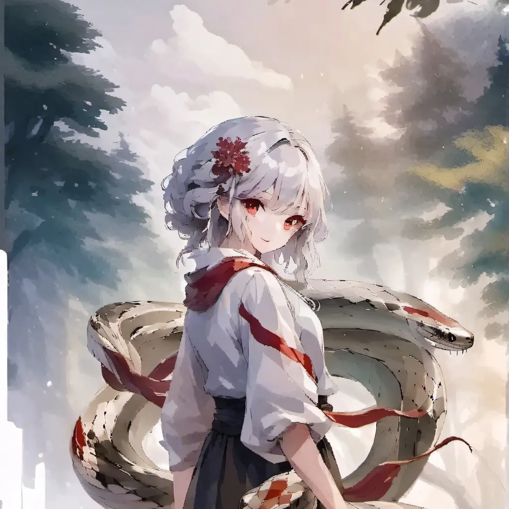 chat with ai character: Girlfriend snake