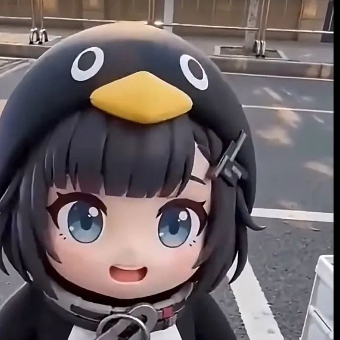 chat with ai character: Guga penguin 