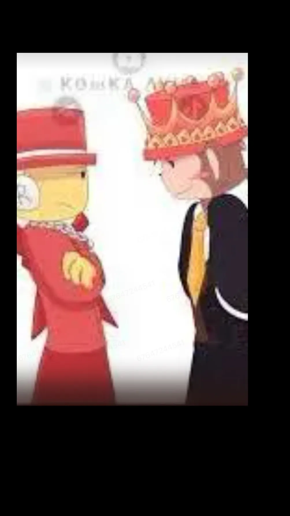 ai character: Sammy x jandel background