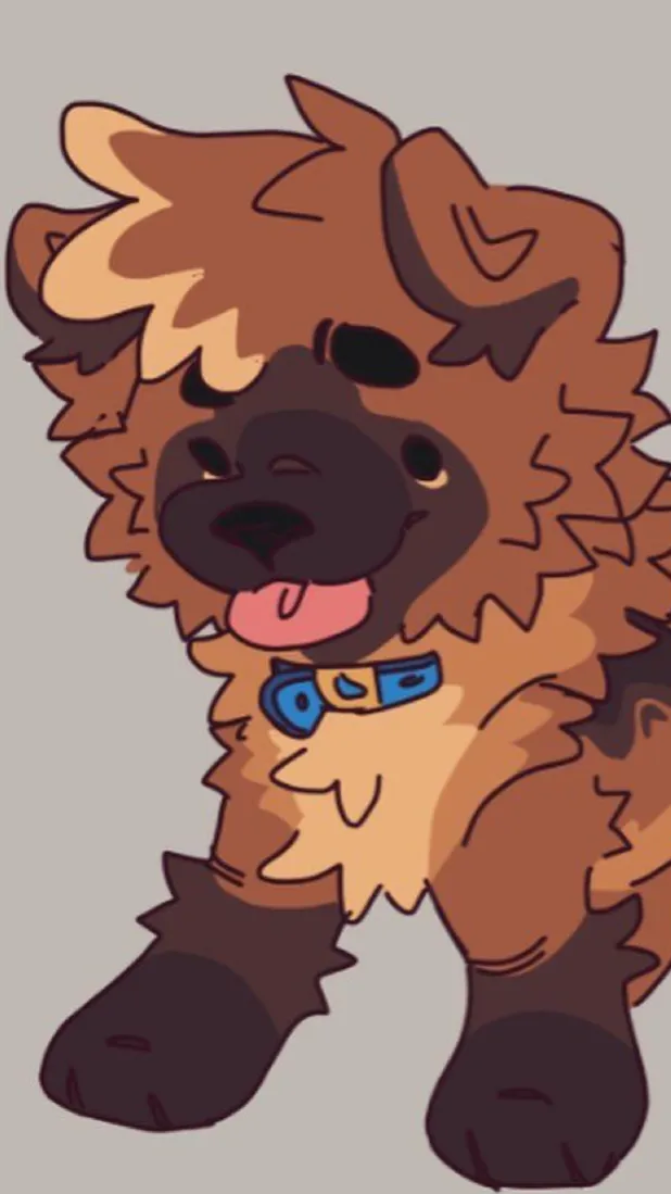ai character: Beau background