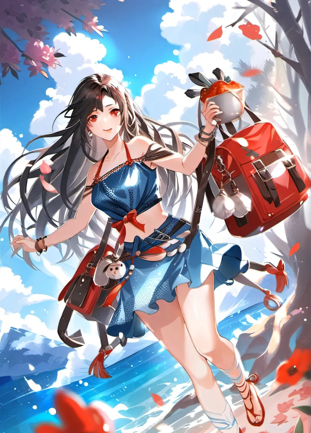 chat with ai character: MHA new student 