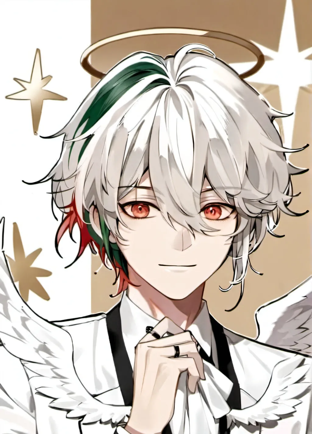 chat with ai character: MHA angel