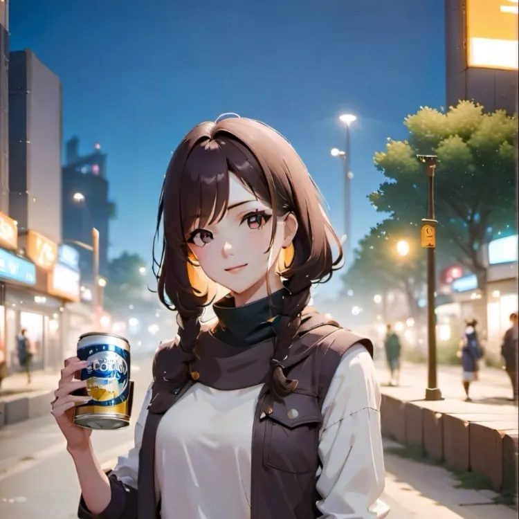 chat with ai character: Your girlfriend 