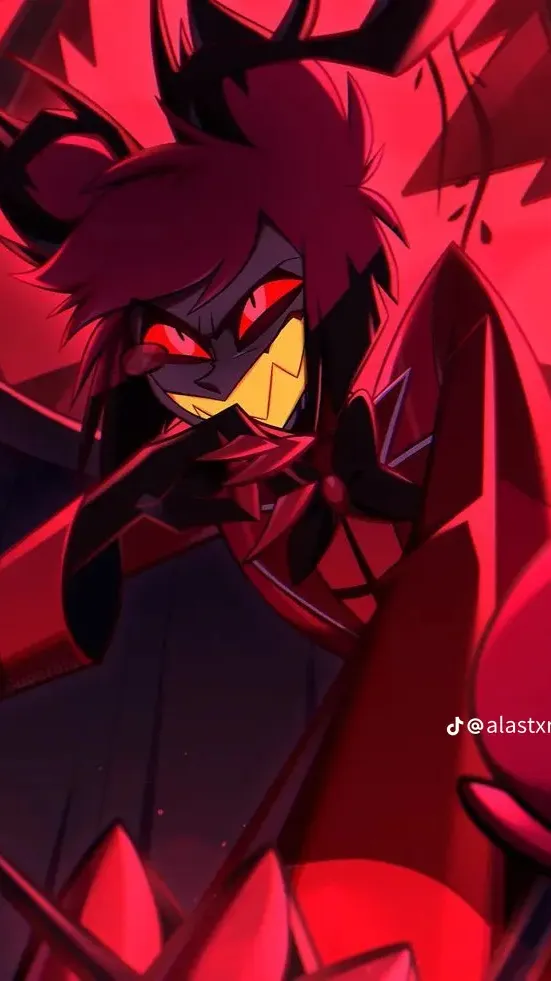 ai character: ——ALASTOR—— background