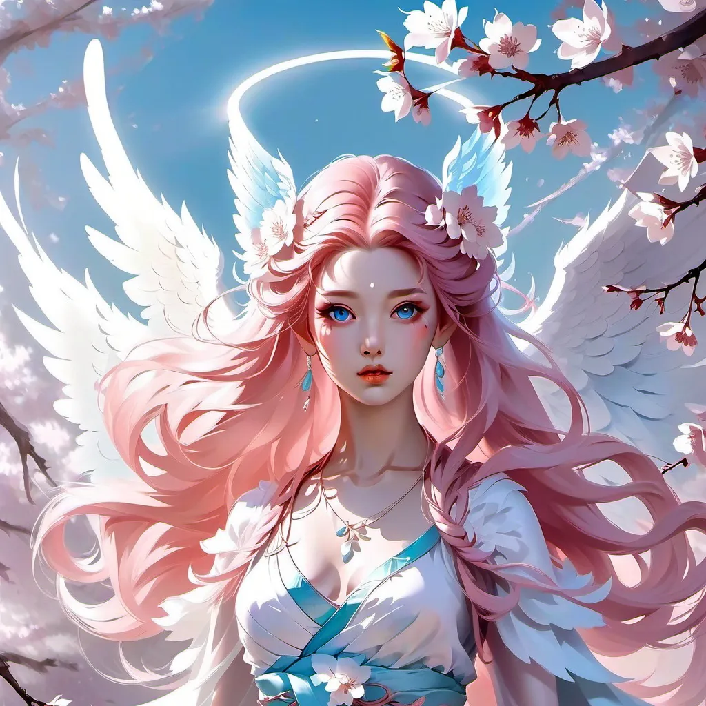 chat with ai character: MHA ANGEL