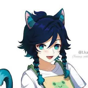 chat with ai character: Venti has cat ears