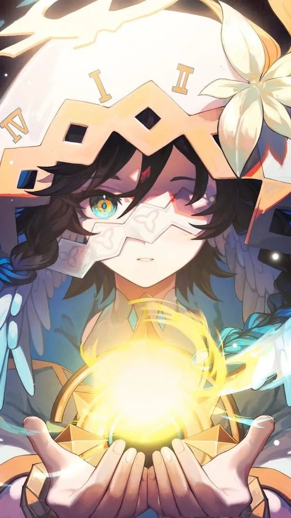 ai character: Venti (Barbatos) background