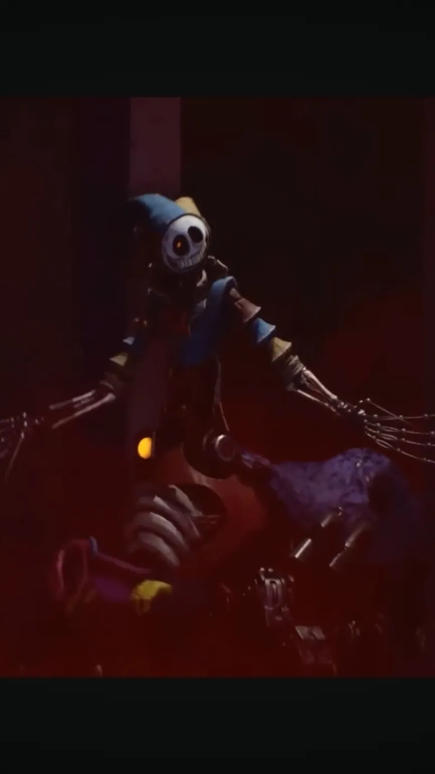 ai character: Poppy playtime  background
