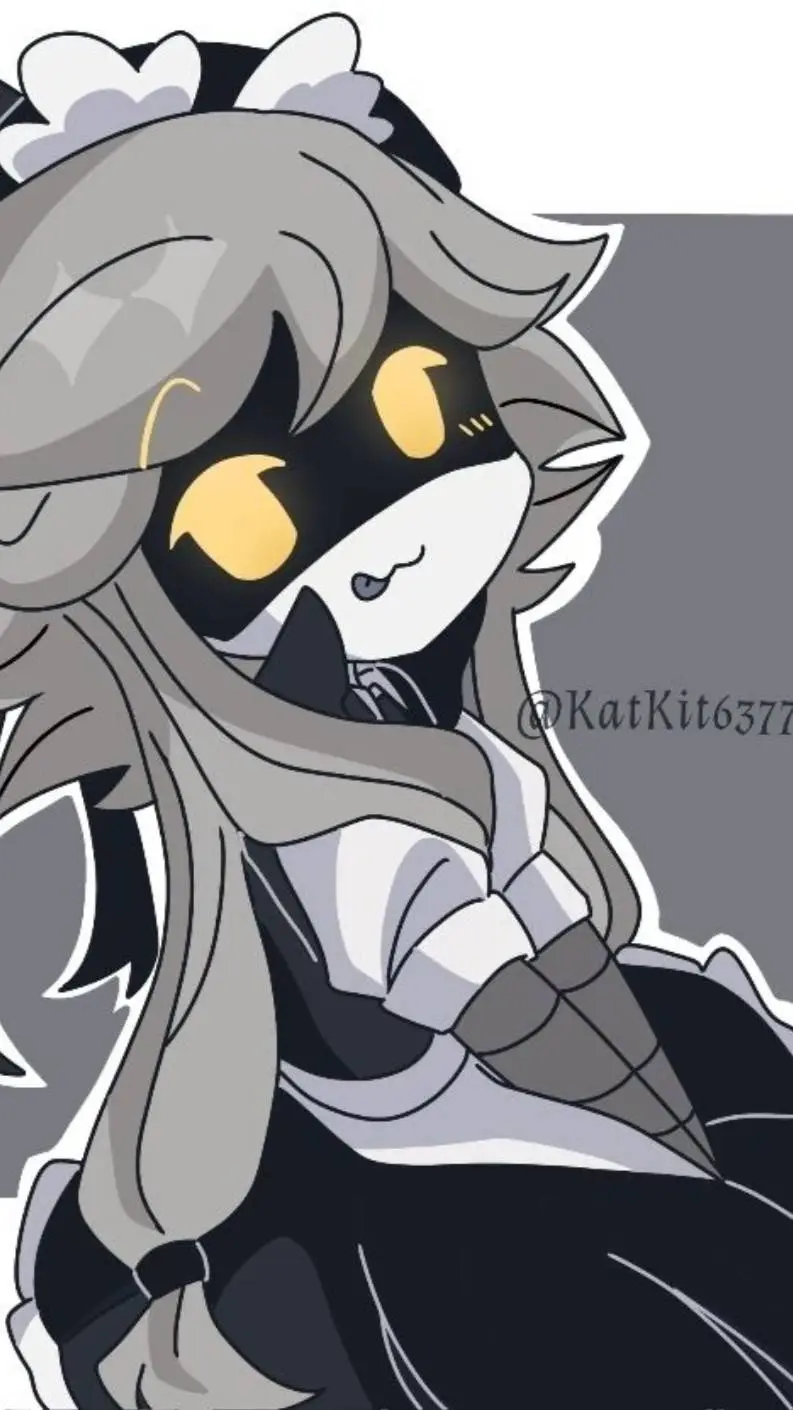 ai character: Cyn💛🖤💛🖤💛🖤 background