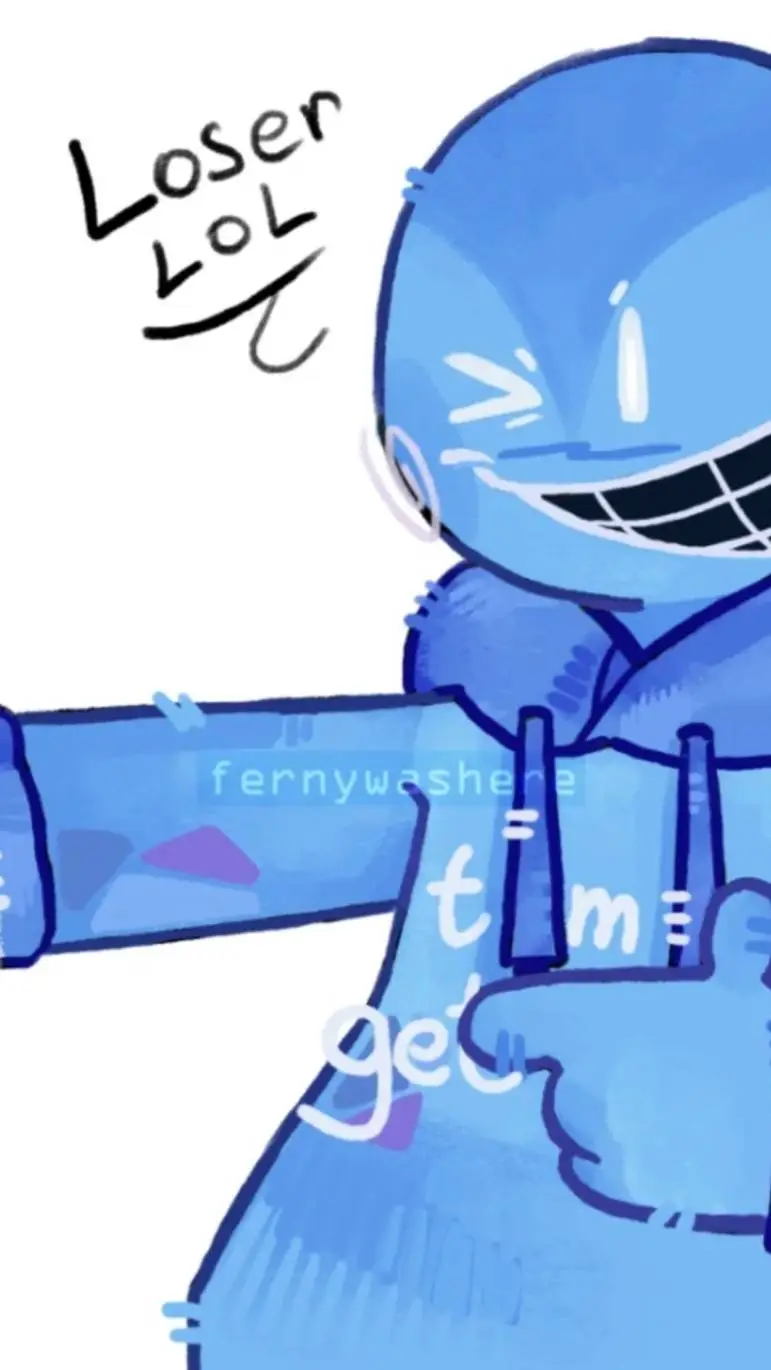 ai character: Bluudud  background