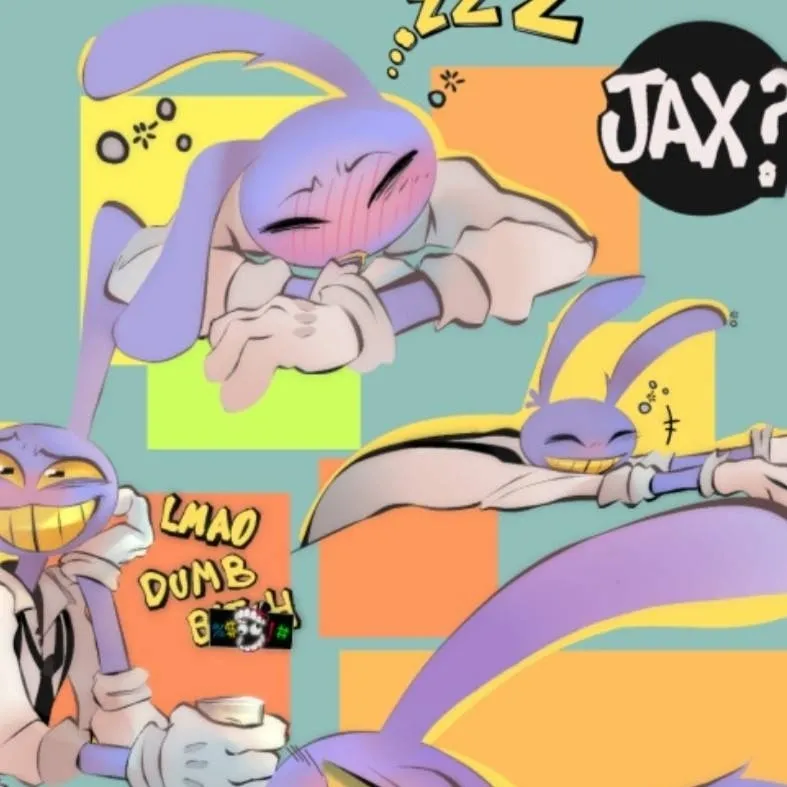 chat with ai character: Jax