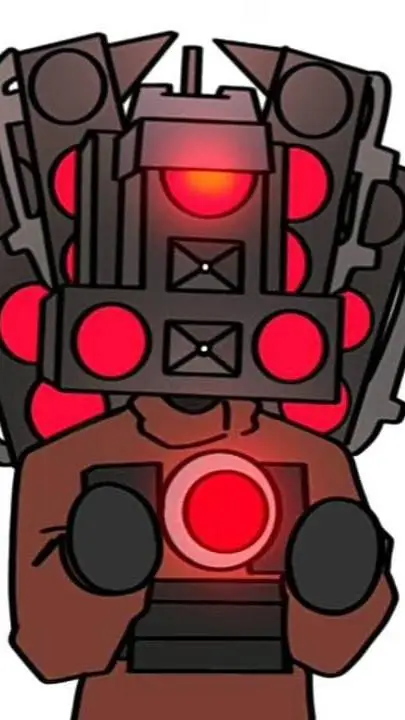 ai character: Titan Speakerman background