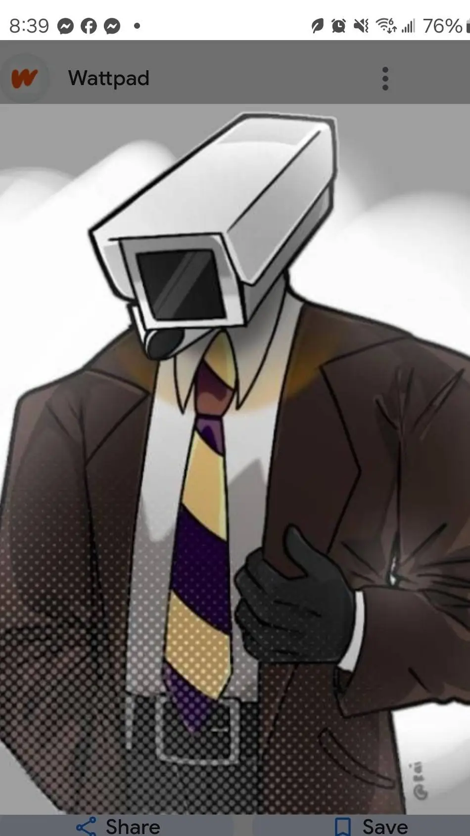ai character: Brown Cameraman background