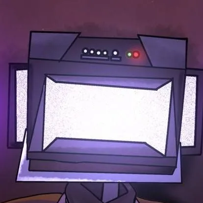 chat with ai character: Large TV Man