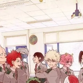 chat with ai character: Mha new student!
