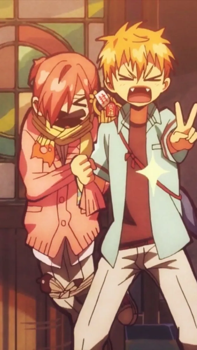 ai character: Mitsukou  background