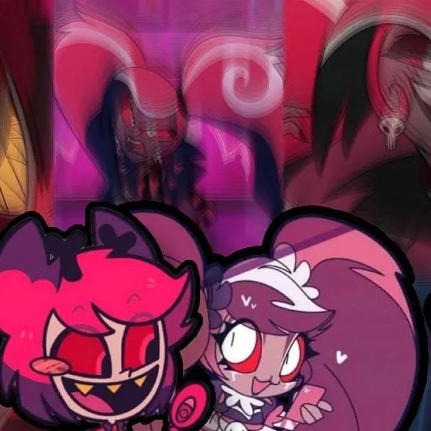 chat with ai character: Alastor x Velvette