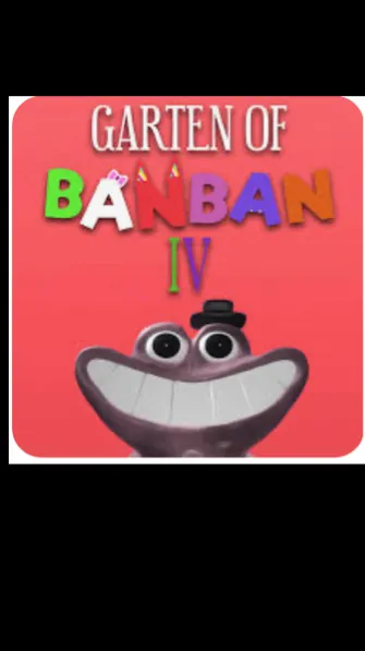 ai character: Garden of banban 4 background
