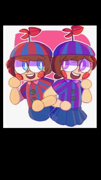ai character: Bb and jj background