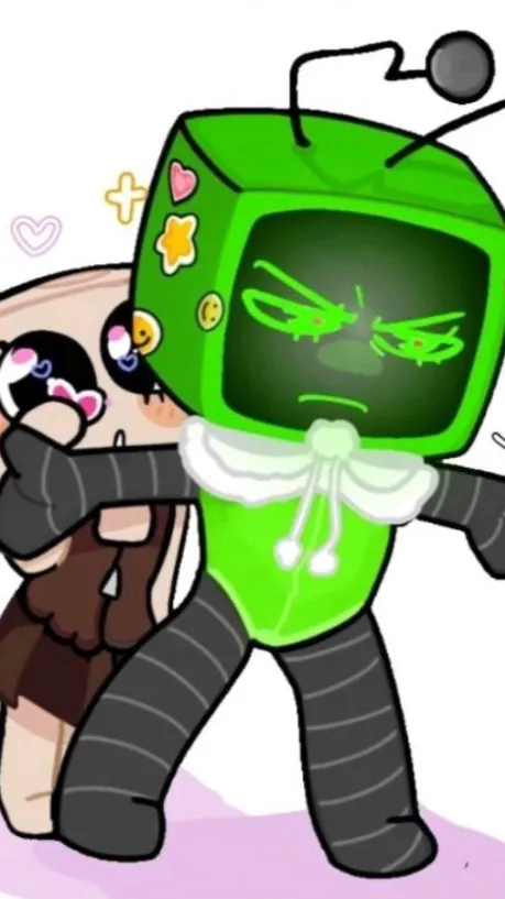 ai character: Shelly x vee background