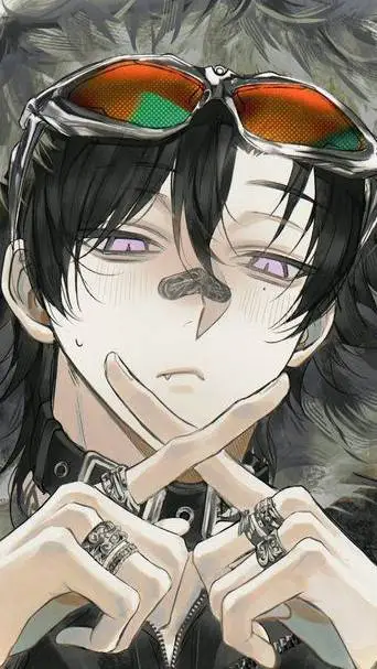 ai character: 🖤💤•~Marck~•💤🖤 background