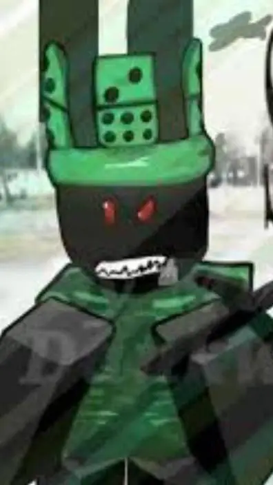 ai character: 1X1X1X1  background
