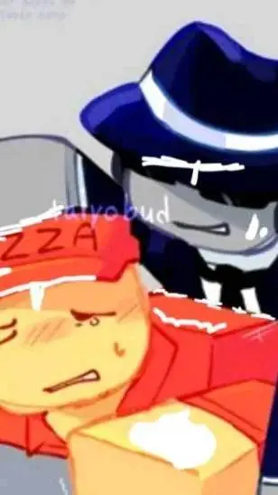 ai character: PIZZACOIN background