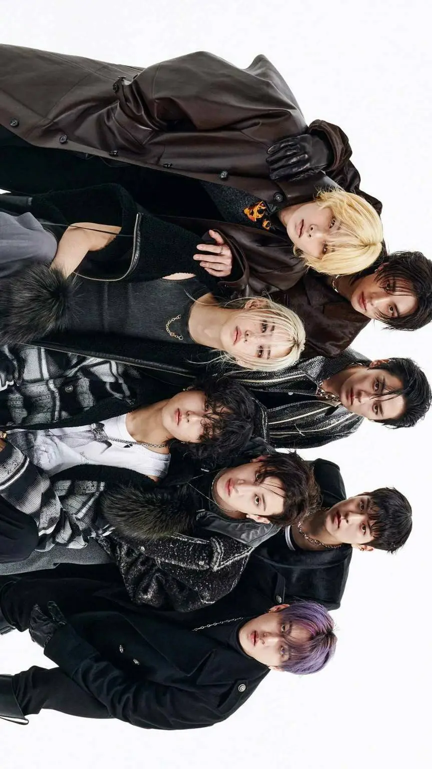 ai character: stray kids  background