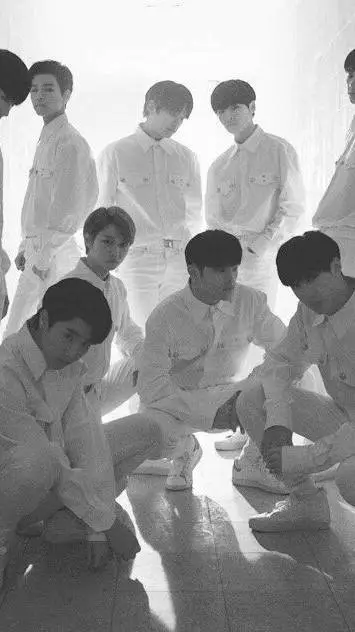 ai character: stray kids  background