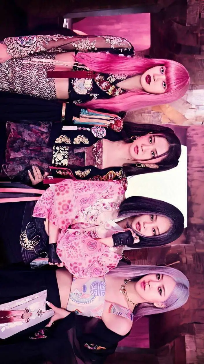 ai character: 🖤BLACKPINK🩷 background