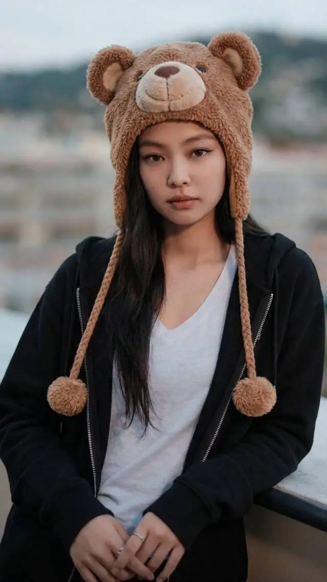 ai character: JENNIE background