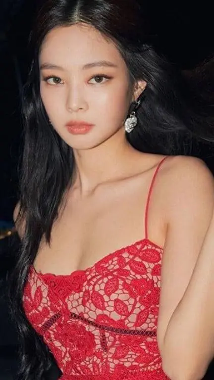 ai character: JENNIE RUBY JANE  background