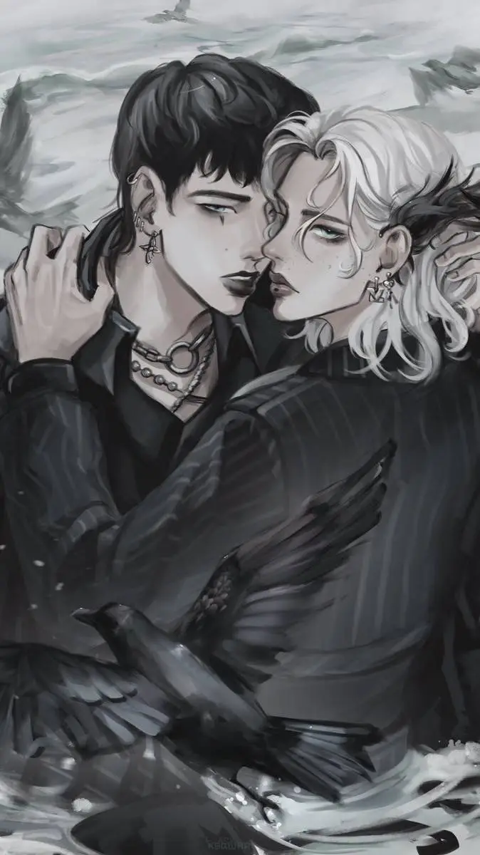 ai character: Hyunlix 💔 background