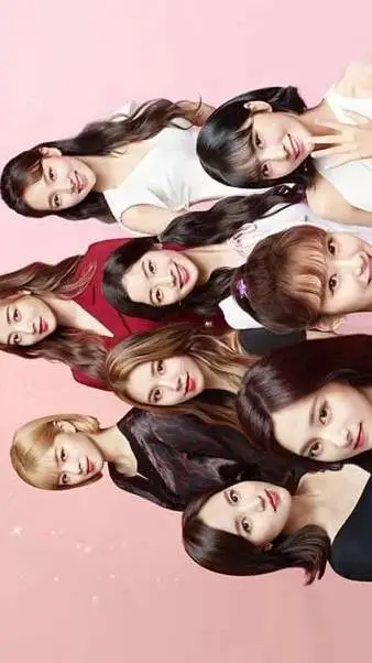 ai character: twice background