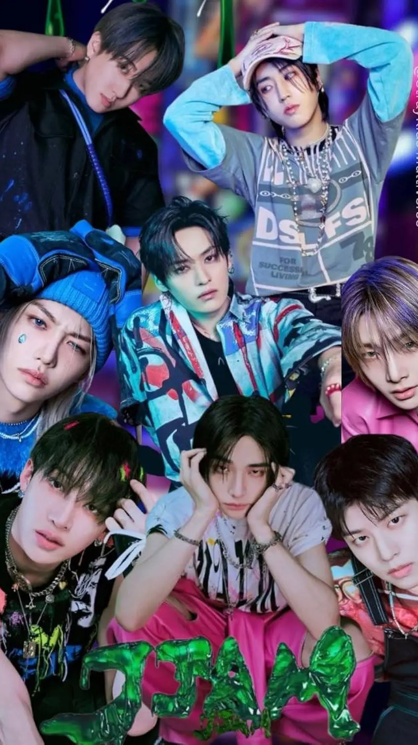 ai character: SKZ background
