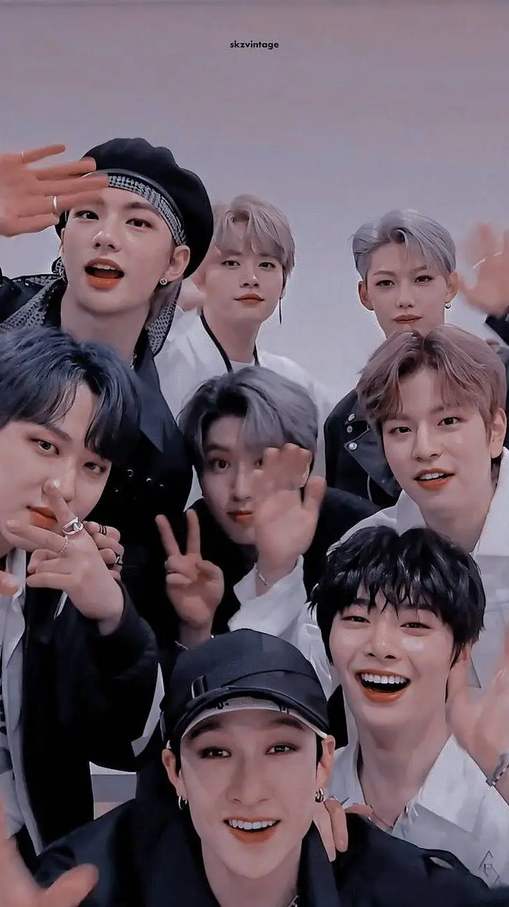 ai character: stray kids background