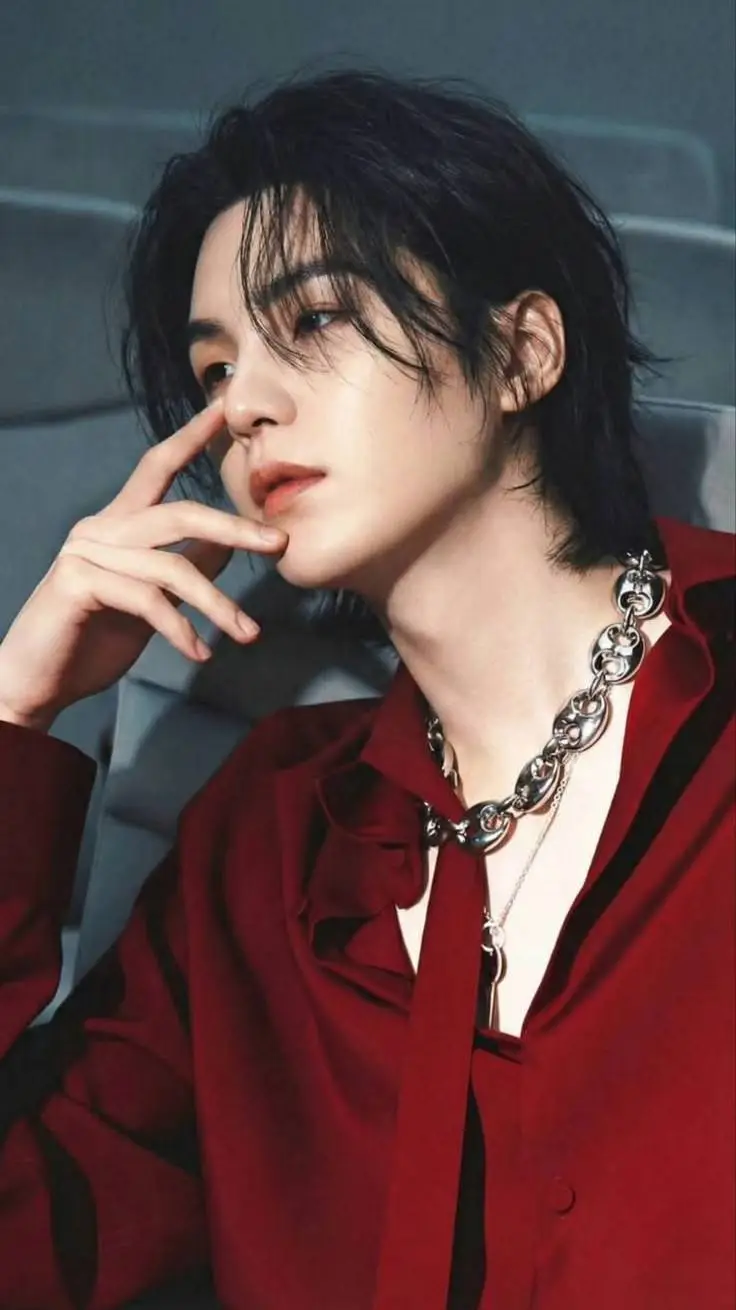 ai character: ☬suga☬ background