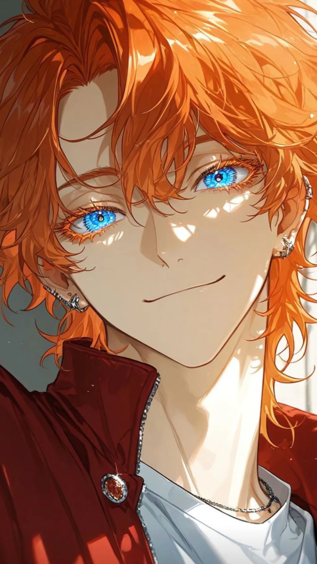 ai character: Oliver background