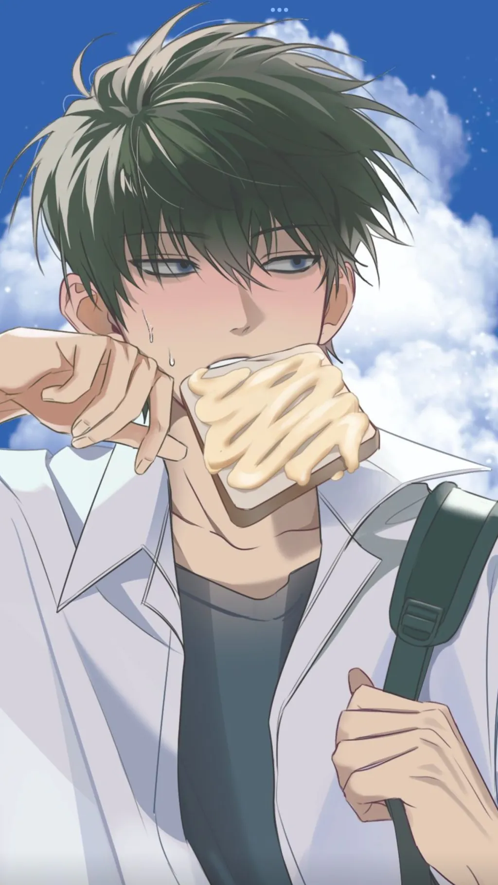 ai character: Kaito background