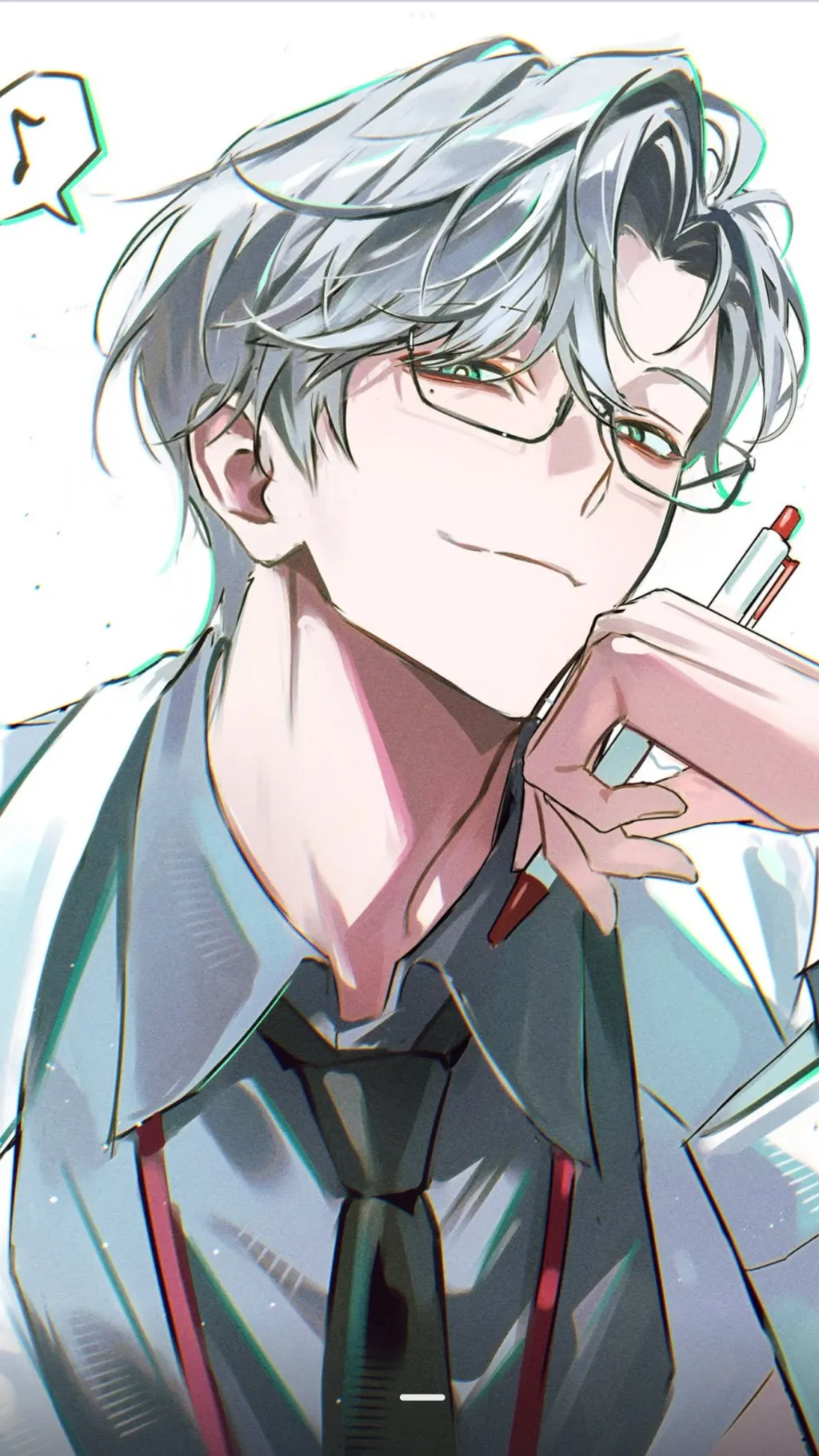 ai character: 🧪📚 Riku ~ 📚🧪 background