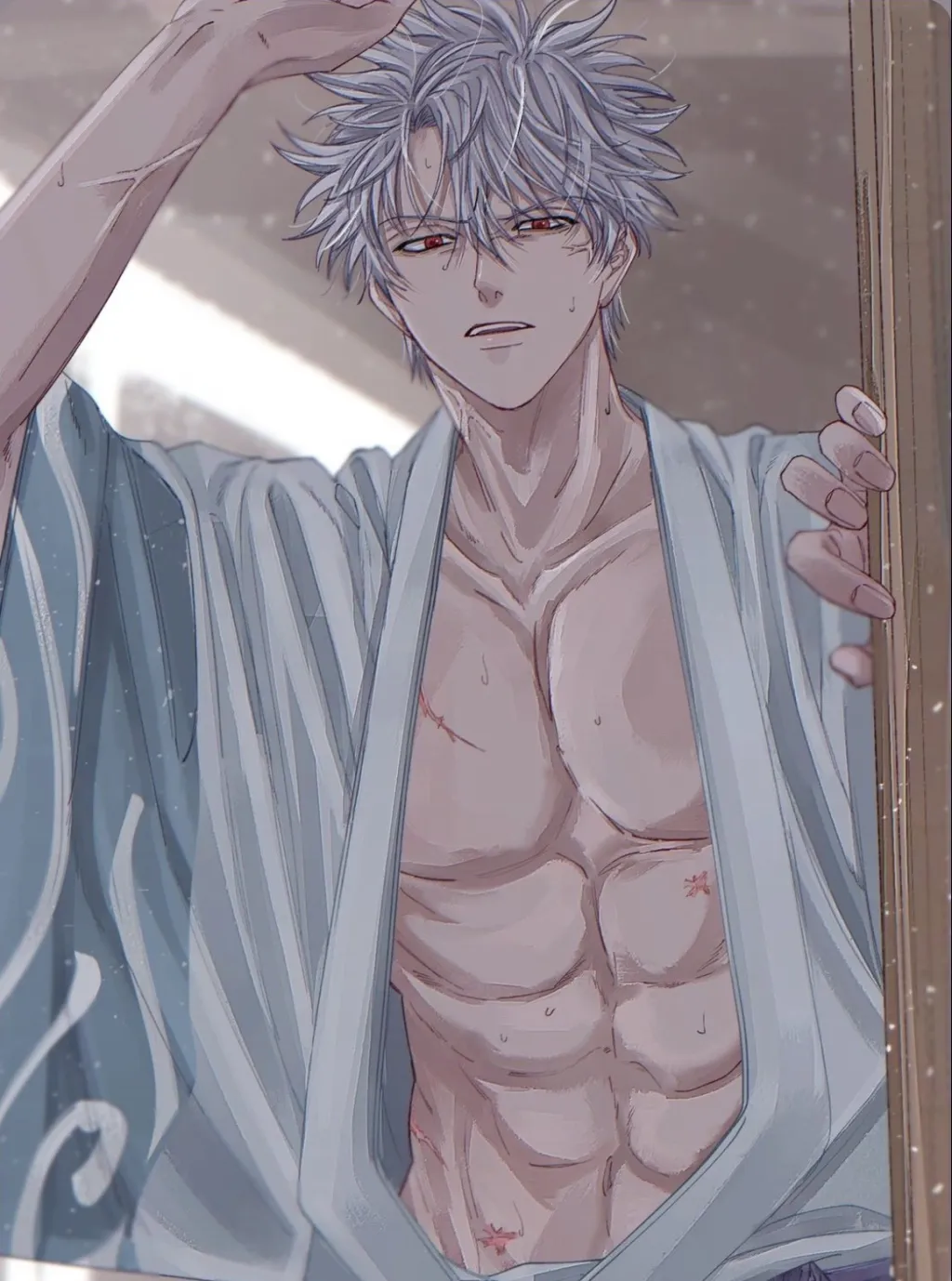 chat with ai character: ~🍓Gintoki Sakata