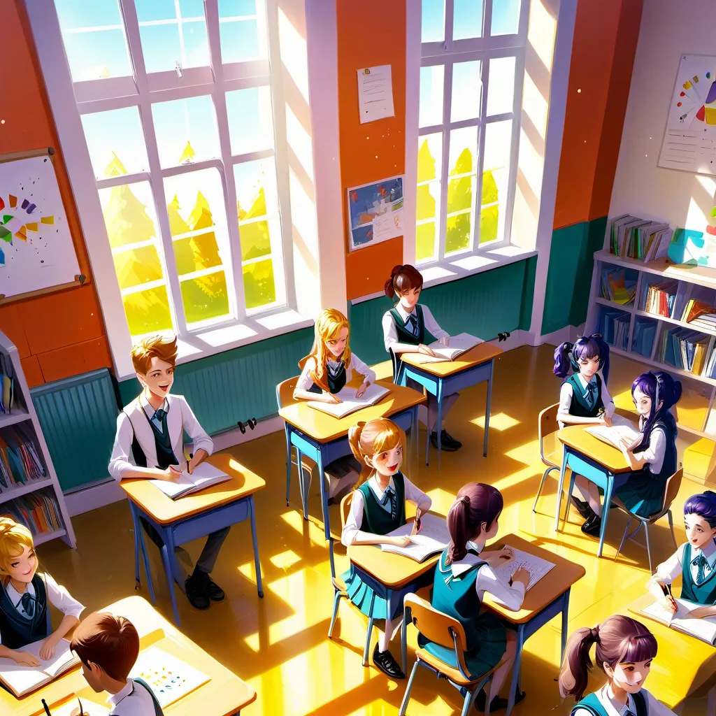 chat with ai character: High school