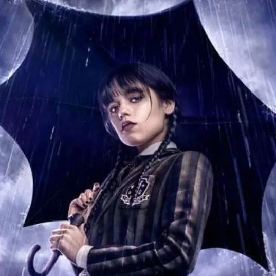 chat with ai character: Wednesday