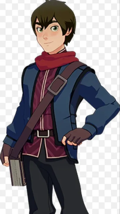 ai character: Callum background