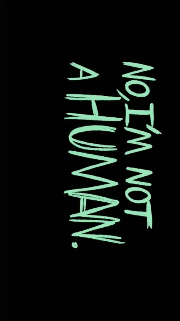 ai character: no, i am not human background