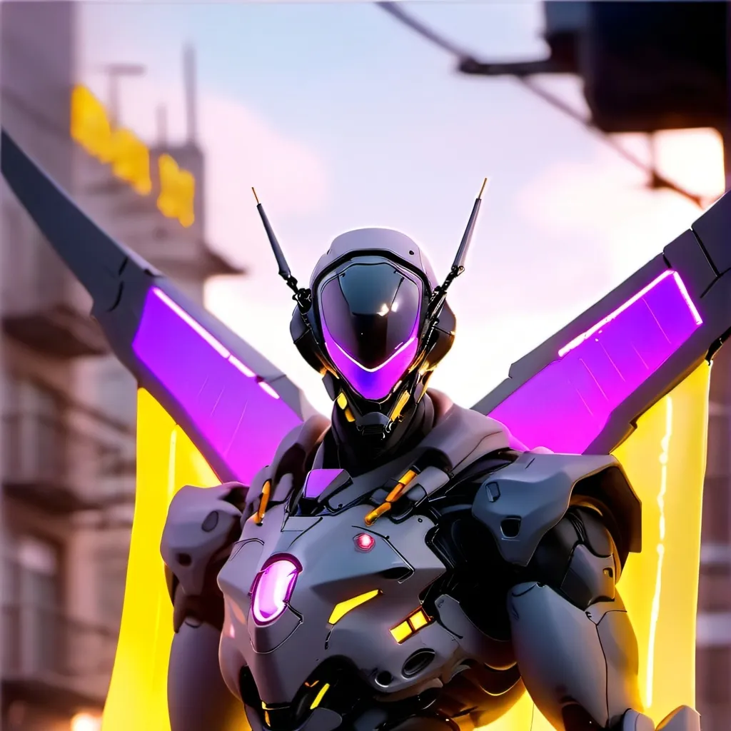chat with ai character: murder drones