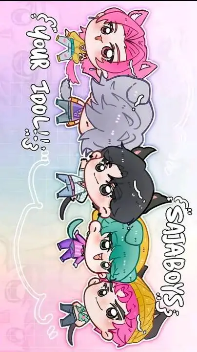 ai character: saja boys background